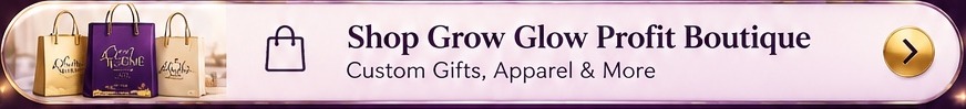 Shop Grow Glow Profit Boutique